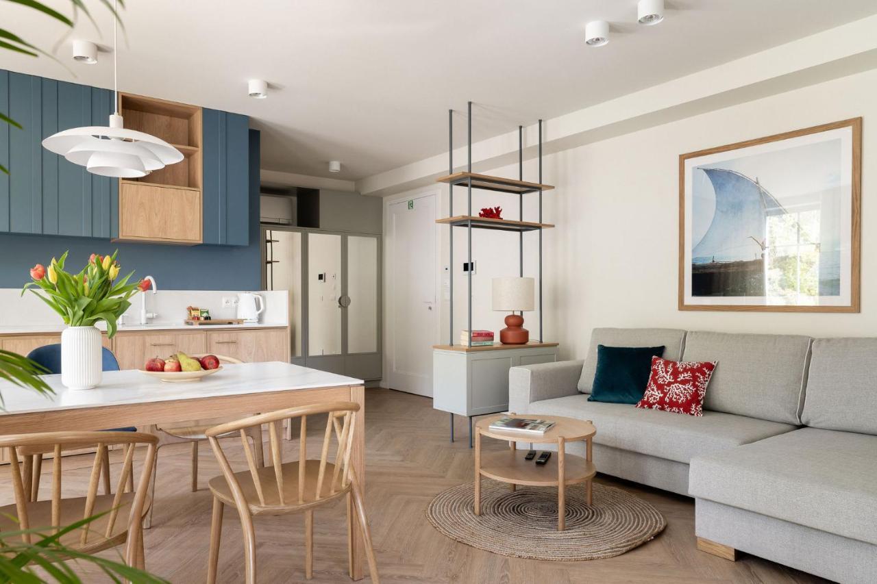 Baltic Wave Boutique Apartments With Sauna And Gym Сопот Екстер'єр фото