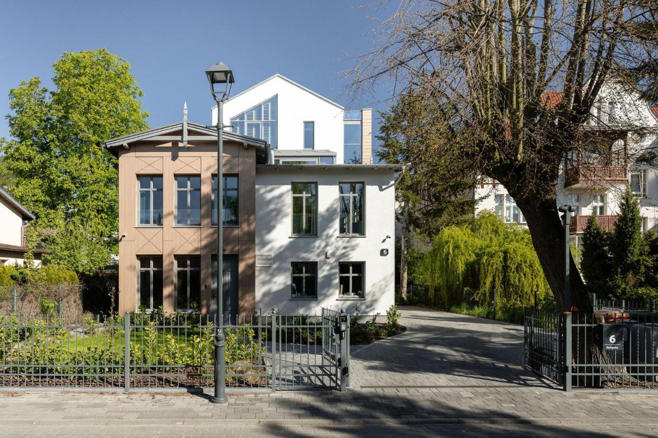 Baltic Wave Boutique Apartments With Sauna And Gym Сопот Екстер'єр фото
