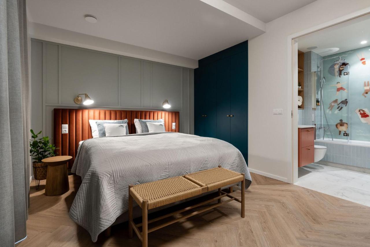 Baltic Wave Boutique Apartments With Sauna And Gym Сопот Екстер'єр фото