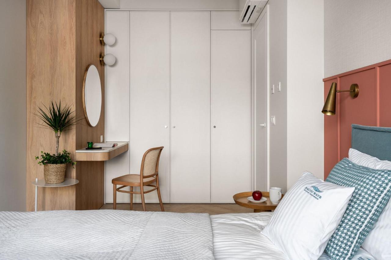 Baltic Wave Boutique Apartments With Sauna And Gym Сопот Екстер'єр фото