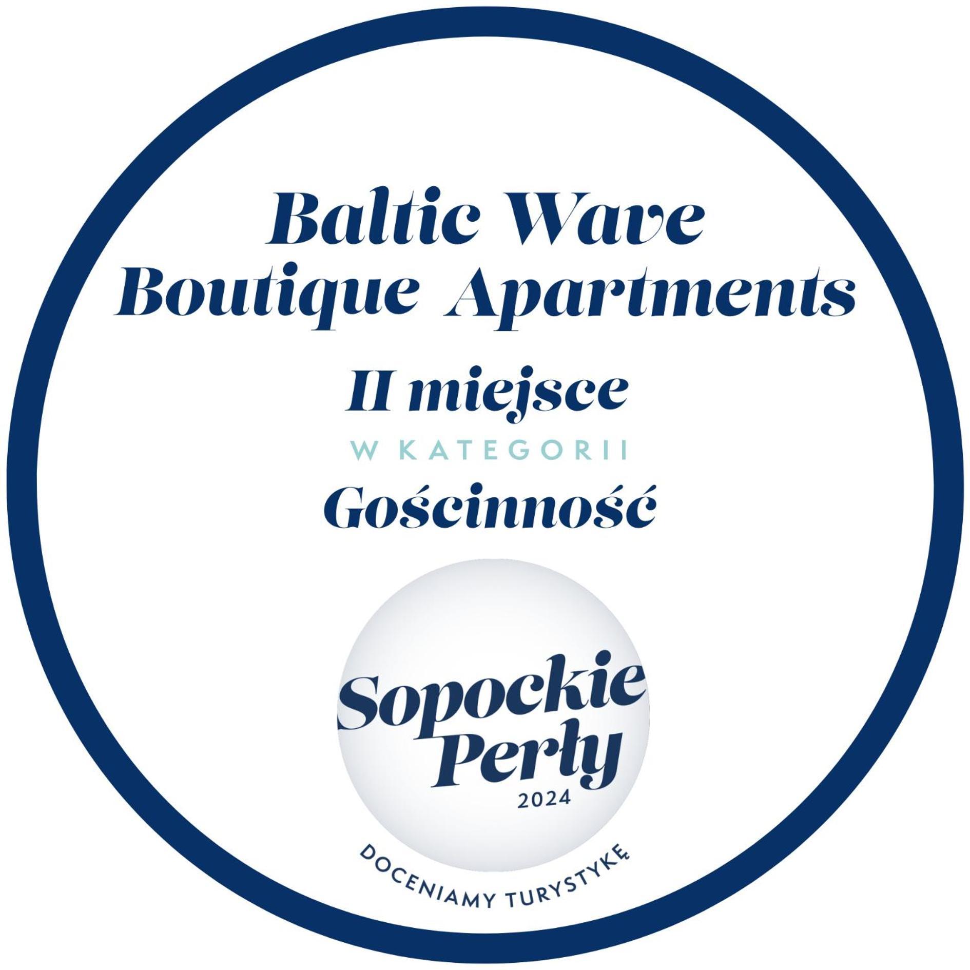 Baltic Wave Boutique Apartments With Sauna And Gym Сопот Екстер'єр фото